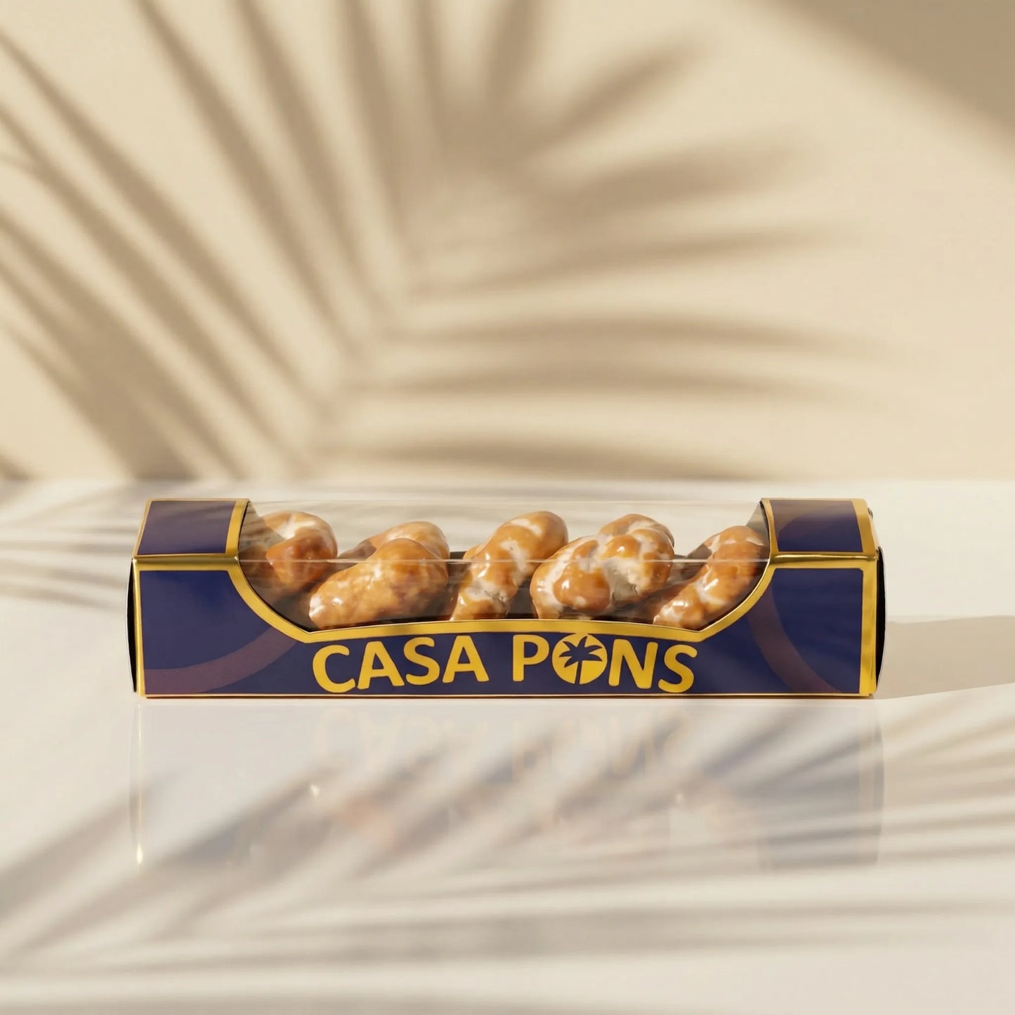 Baby Pecan Caramel – Mini Gourmet Pecan Treat (30 g)