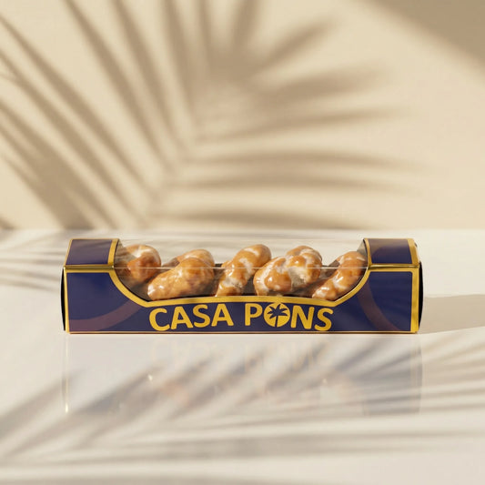 Baby Pecan Caramel – Mini Gourmet Pecan Treat (30 g)