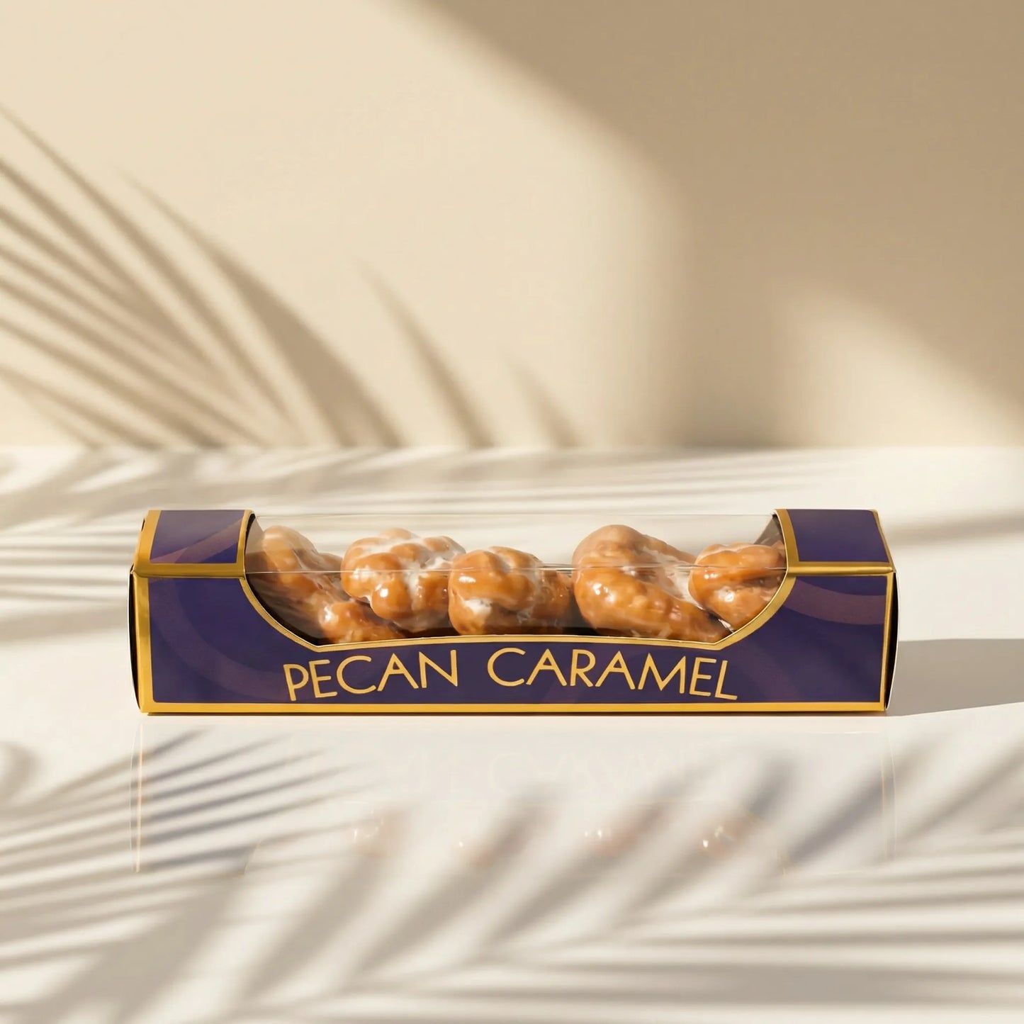 Baby Pecan Caramel – Mini Gourmet Pecan Treat (30 g)