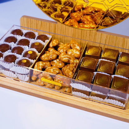 White Sheep Eid Tray - Elegance Collection