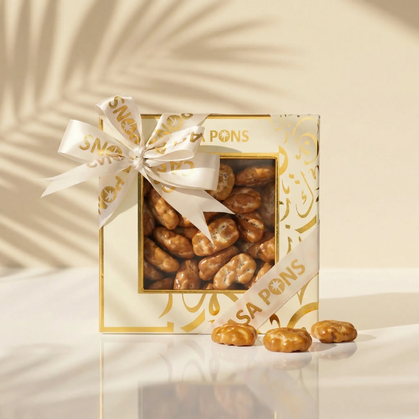 برج رمضان الفاخر - أبيض