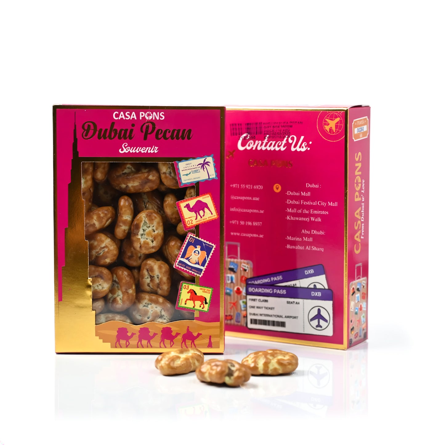 جوز البقان الذهبي الصغير