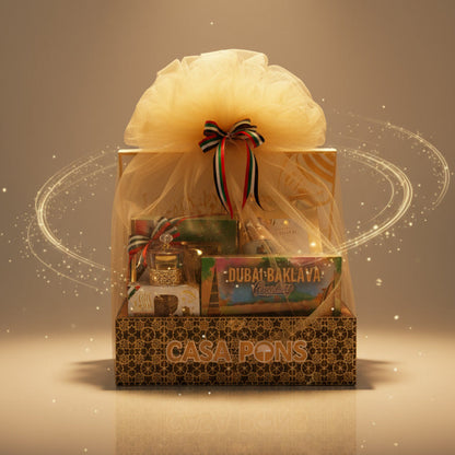 UAE National Day Gift Basket – Black Medium Edition