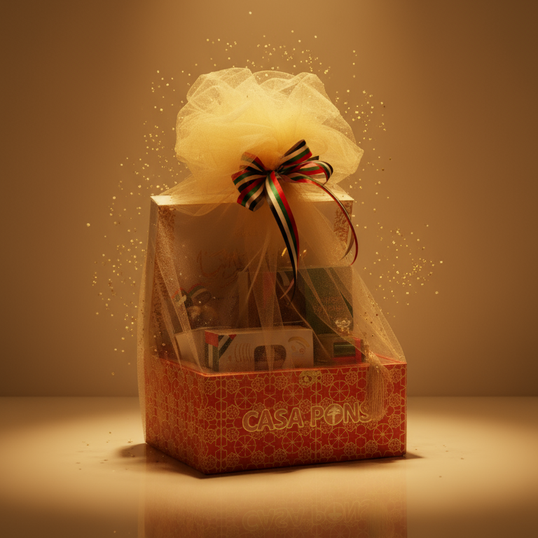 UAE National Day Gift Basket – Red Mini Edition