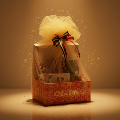 UAE National Day Gift Basket – Red Mini Edition