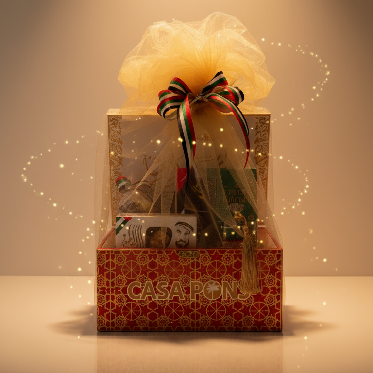 UAE National Day Gift Basket – Red Mini Edition