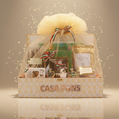 UAE National Day Gift Basket – White Large Edition