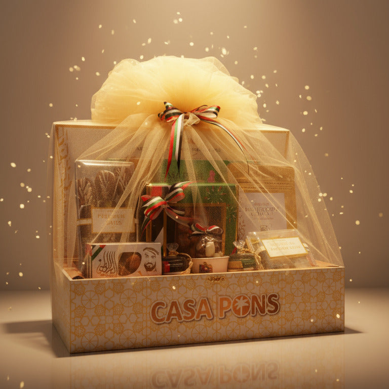 UAE National Day Gift Basket – White Large Edition
