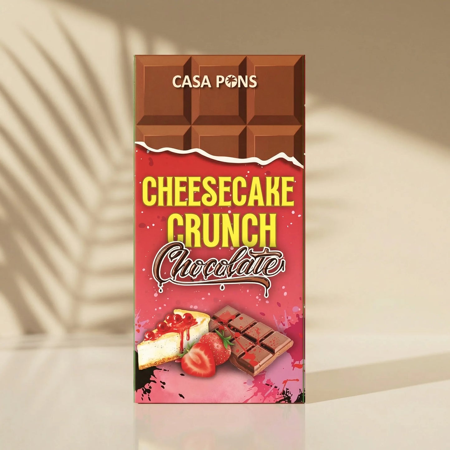 Cheese Crunch Chocolate (200 g)