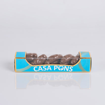 Baby Pecan Milk Chocolate – Mini Gourmet Milk Chocolate Pecans (30 g)