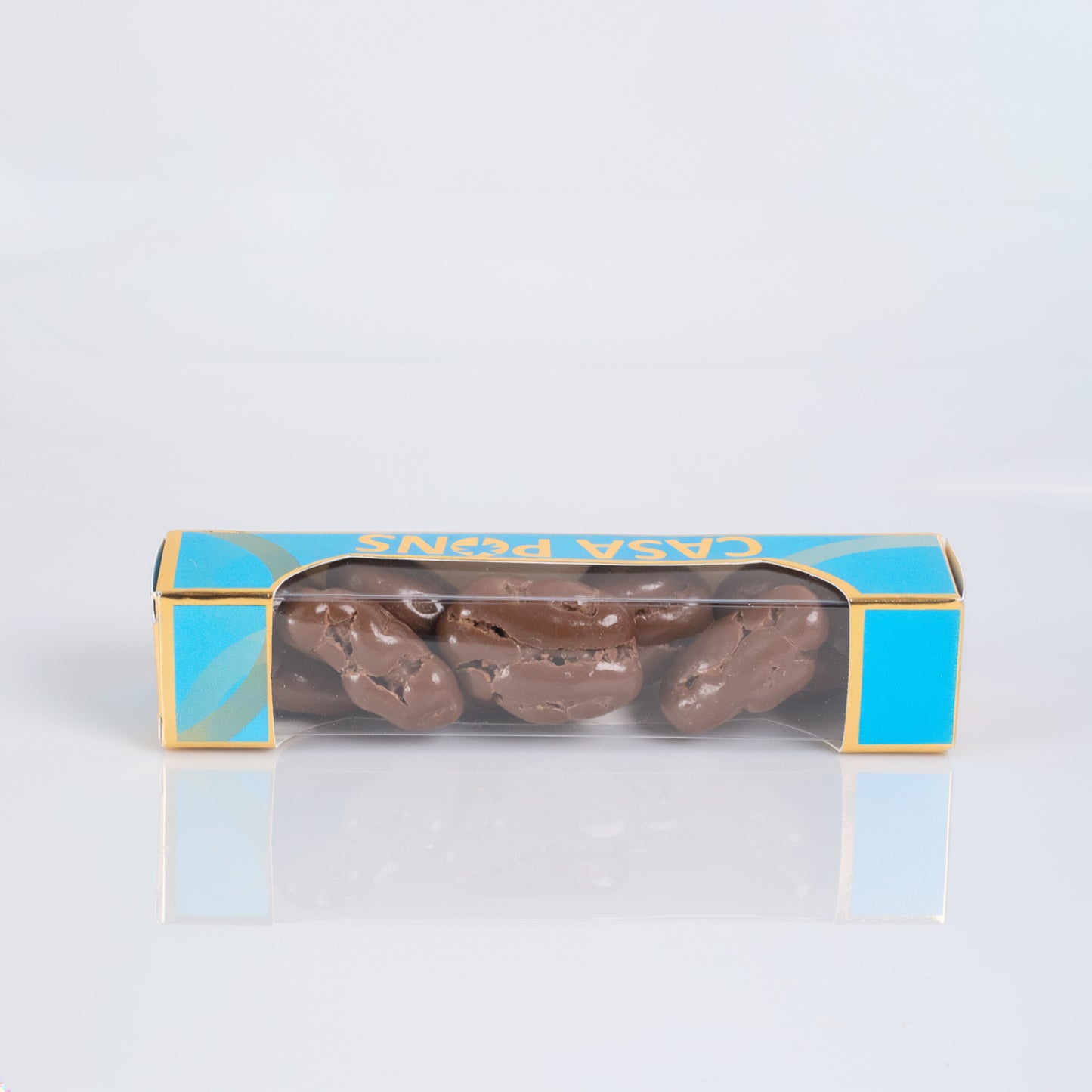 Baby Pecan Milk Chocolate – Mini Gourmet Milk Chocolate Pecans (30 g)