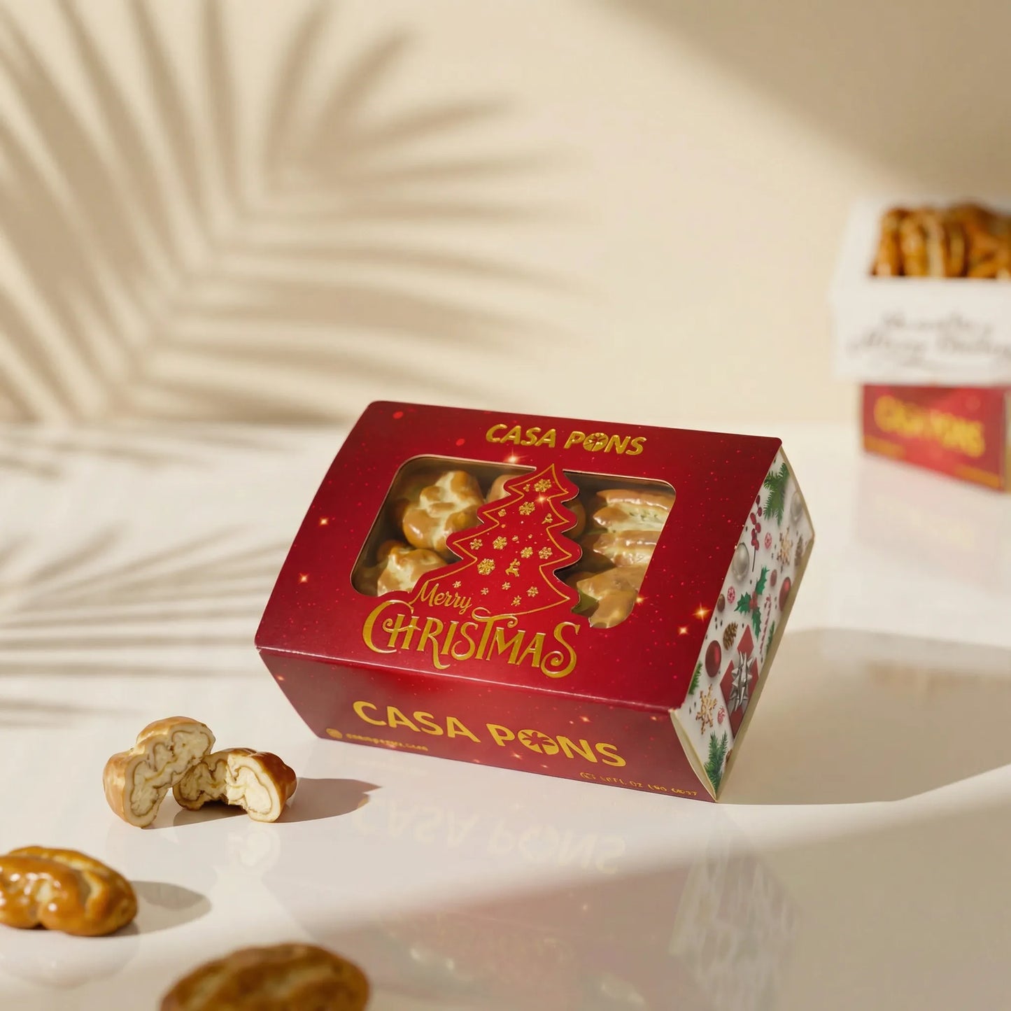 Christmas Giveaway Pecan Caramel