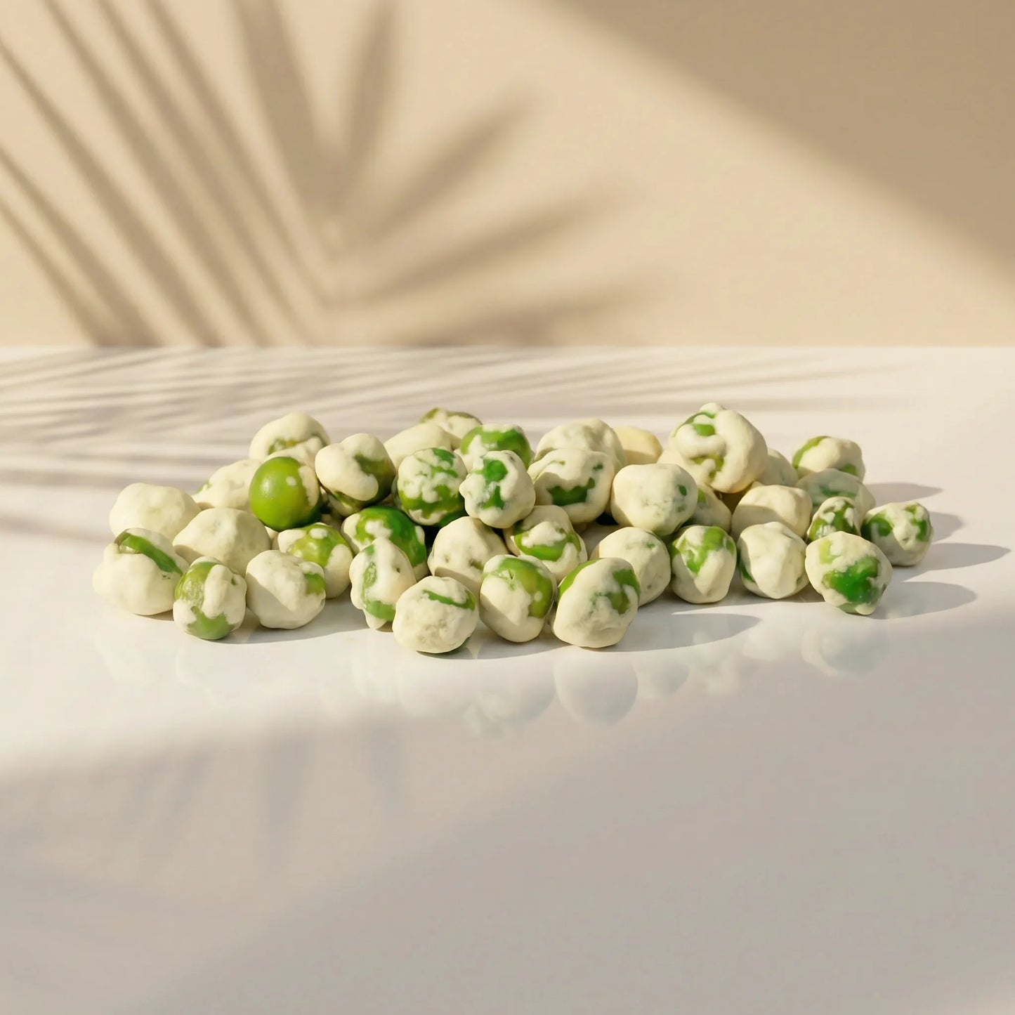 كرات خضراء مغلفة – وجبة خفيفة مقرمشة ولذيذة 