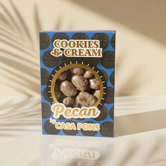 Limited edition - Cookies & Cream Pecan