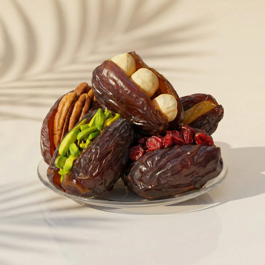 Stuffed Dates Assorted – Premium Mixed Collection
