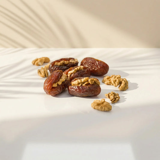 Dates with Walnut – Premium Stuffed Dates
