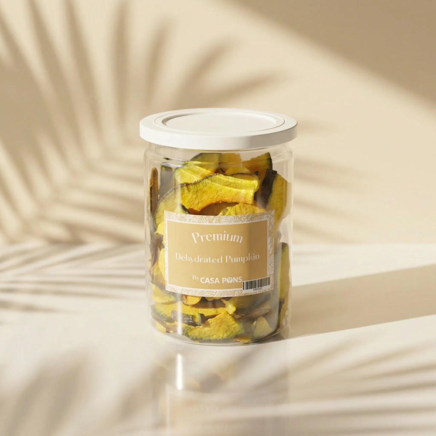 قرع مجفف - عبوة برطمان طازج