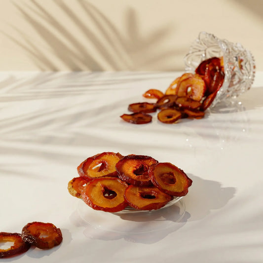 Dried Plum Rings