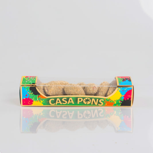 Baby Pecan Dubai Kunafa Chocolate – Mini Gourmet Pistachio & Kunafa Pecan Treat (30 g)