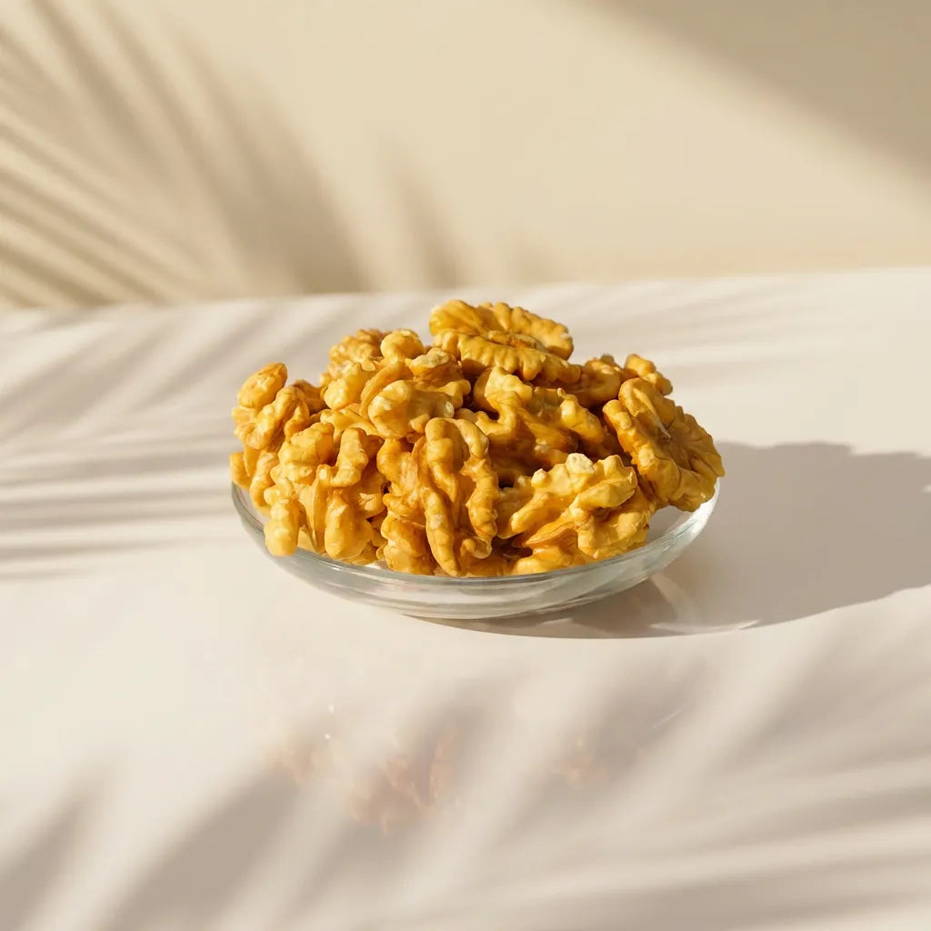 Extra Light Walnuts – Premium Shelled Halves