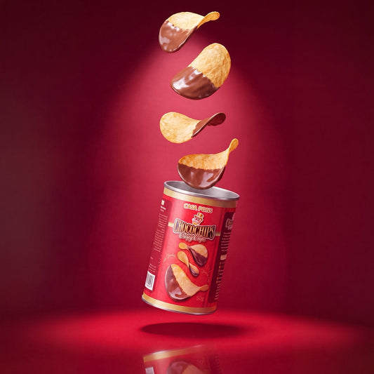 Milk Chocolate Coated Choco Chips – Small Tin