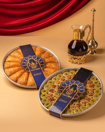 Pistachio Triangles Tray - 2 Kilograms