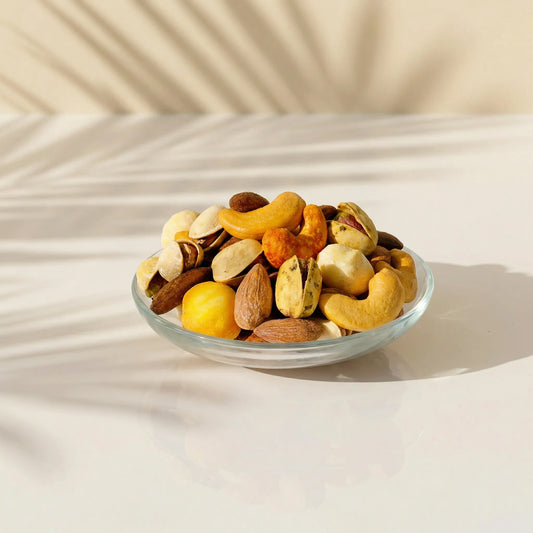 Gourmet Mixed Nuts Selection – Premium Roasted Nut Blend