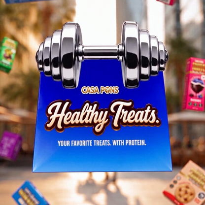 Healthy Treats Box