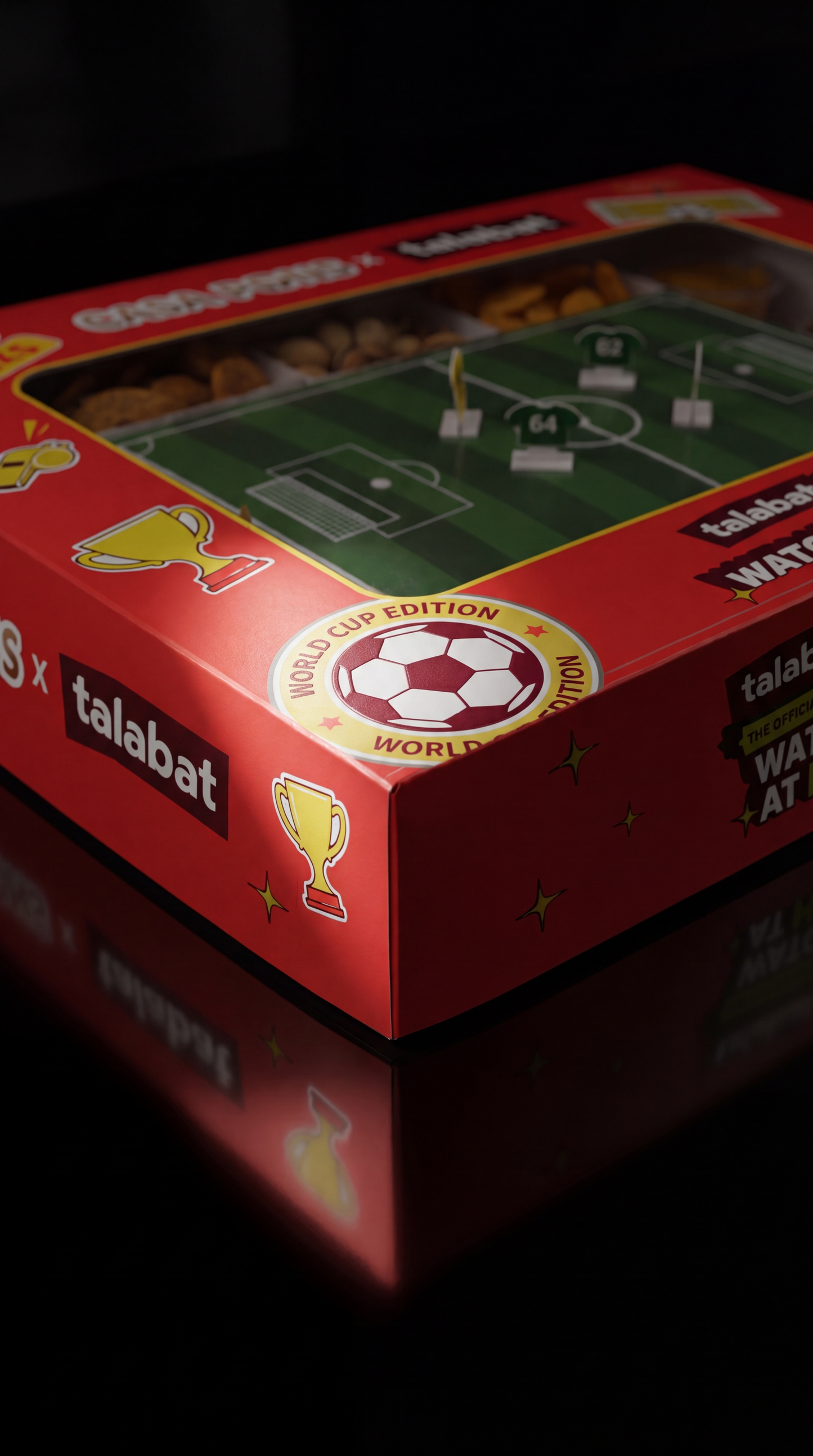 The World Cup Snack Box