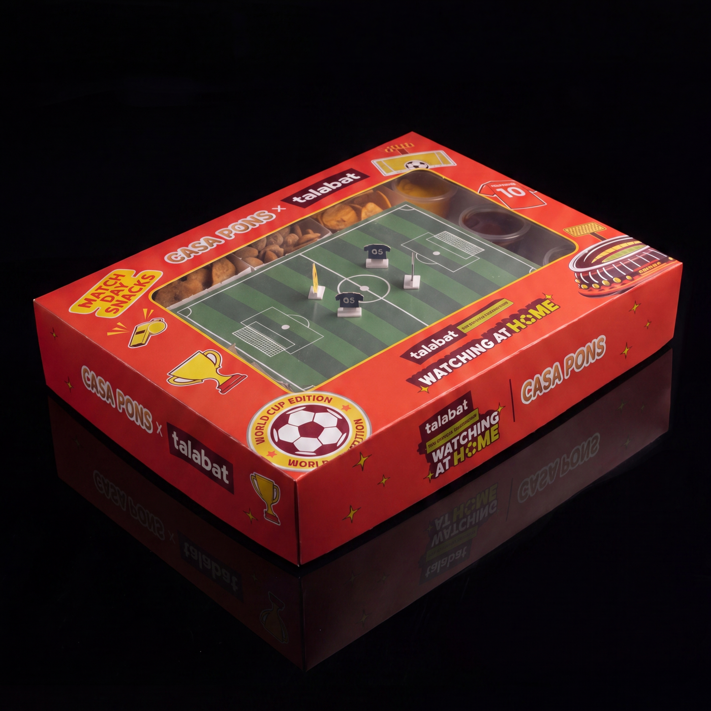 The World Cup Snack Box