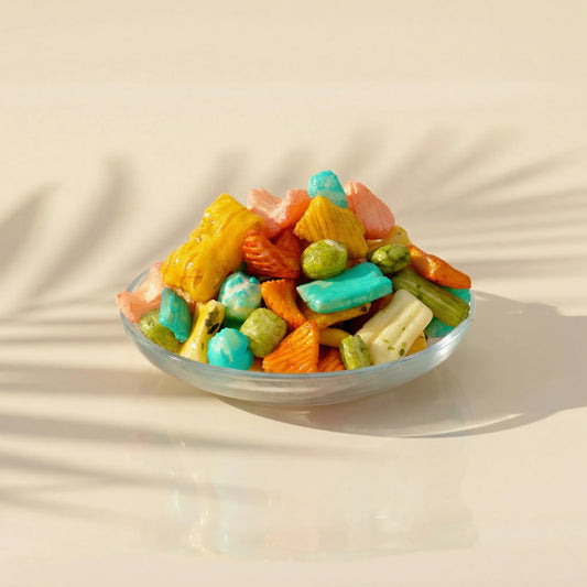 مزيج ياباني – مزيج مقرمش ولذيذ