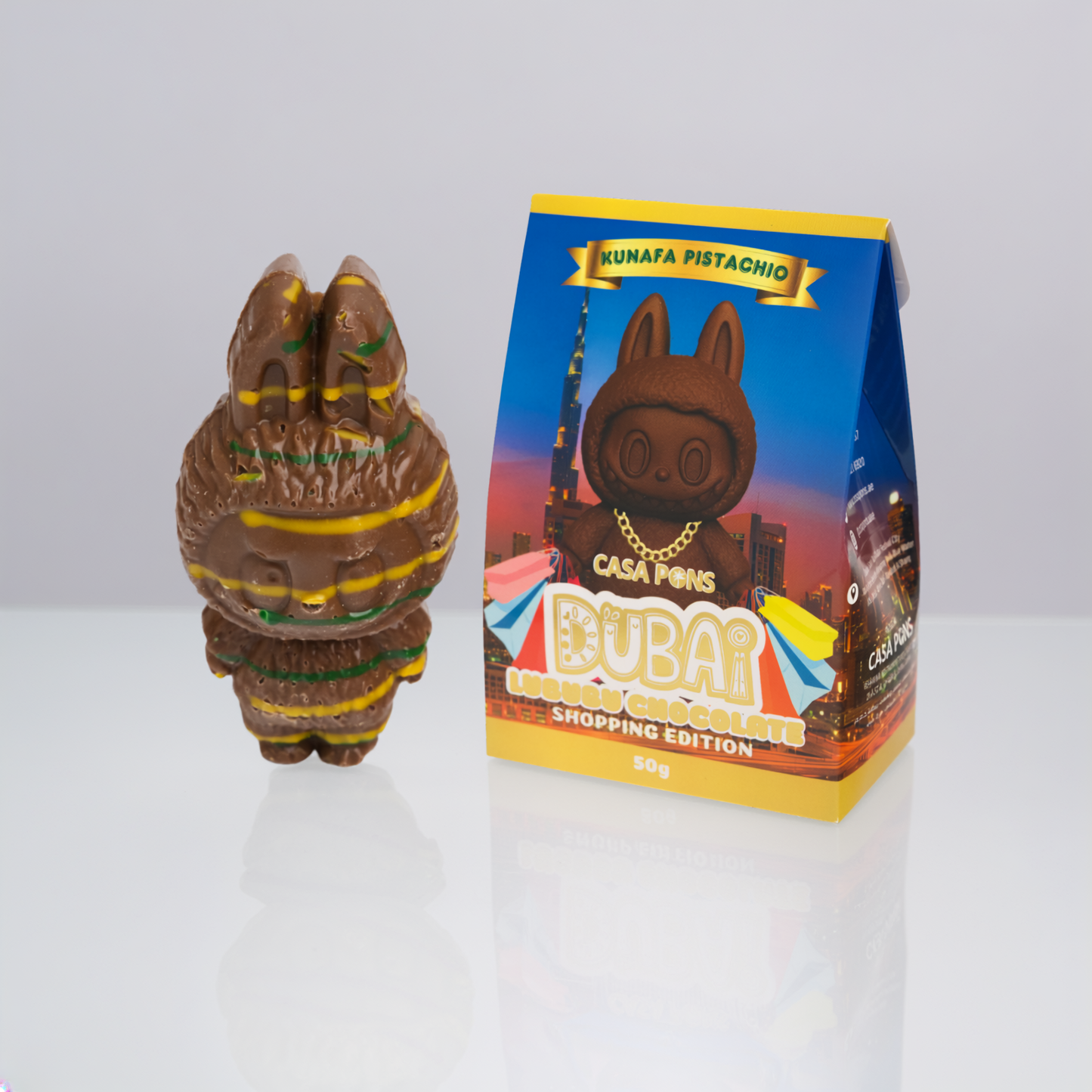 Lububu Kunafa Pistachio