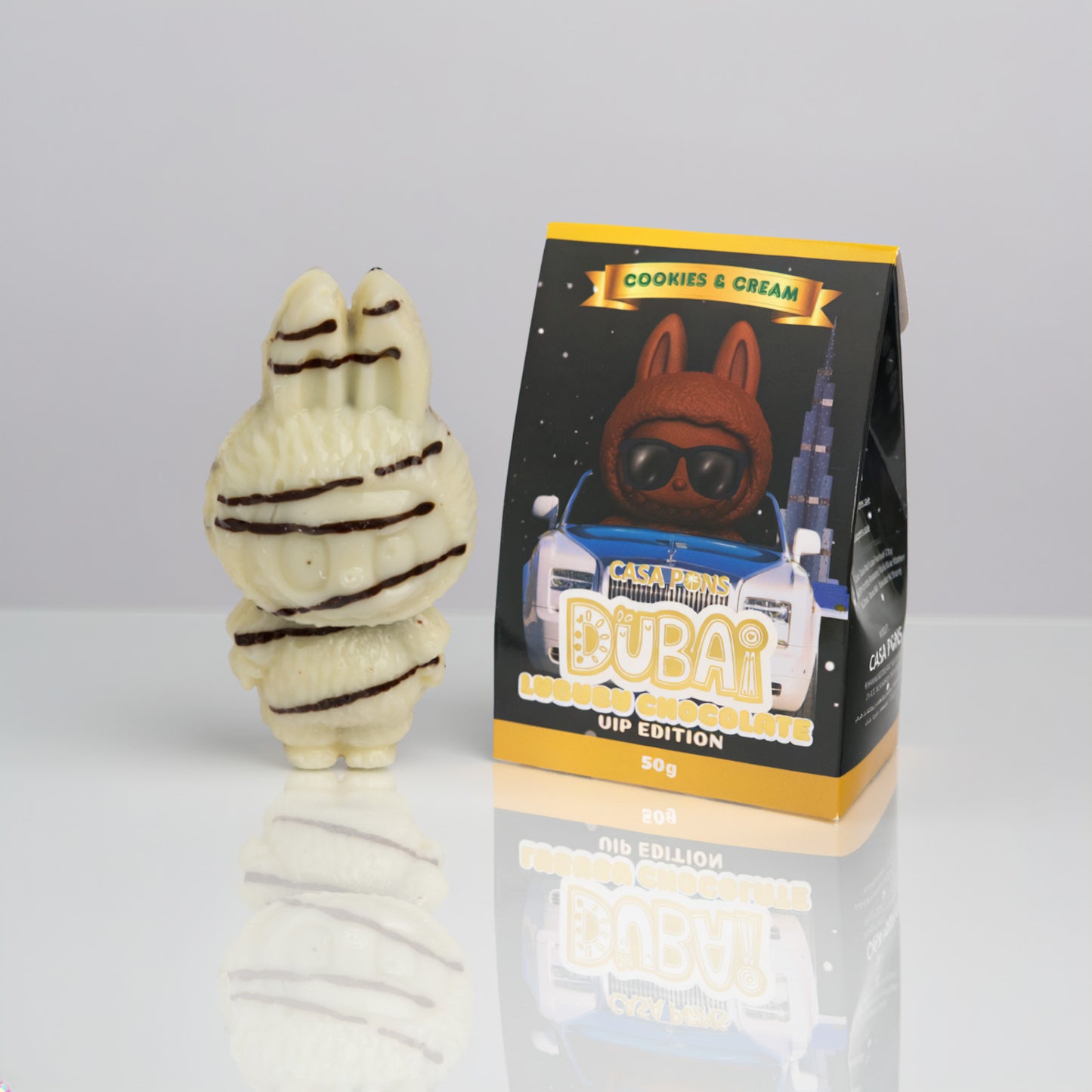 Lububu Cookies & Cream