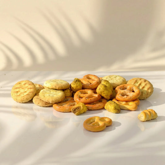 Lebanese Thyme Mix – Savory Crunchy Snack Blend