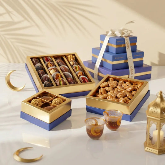 Luxury Ramadan Tower Blue