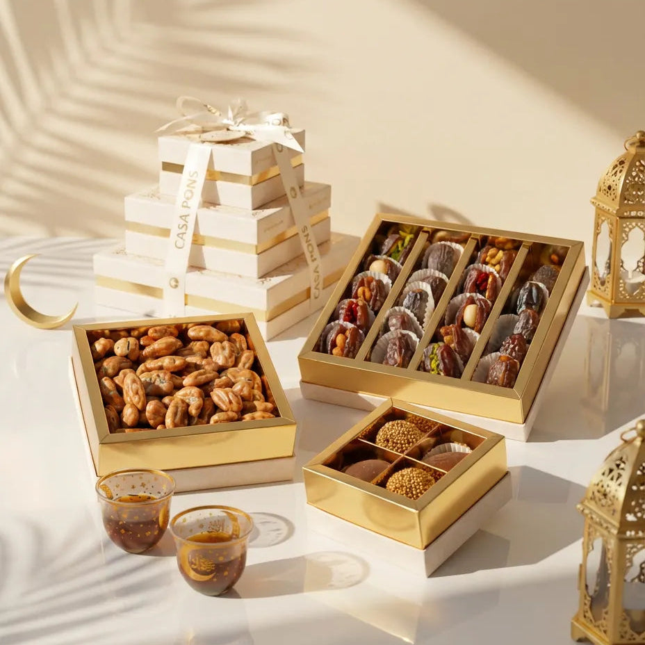 Luxury Ramadan Tower Off White