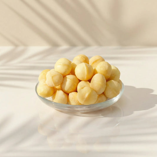 مكاديميا مملحة محمصة - وجبة خفيفة مقرمشة فاخرة