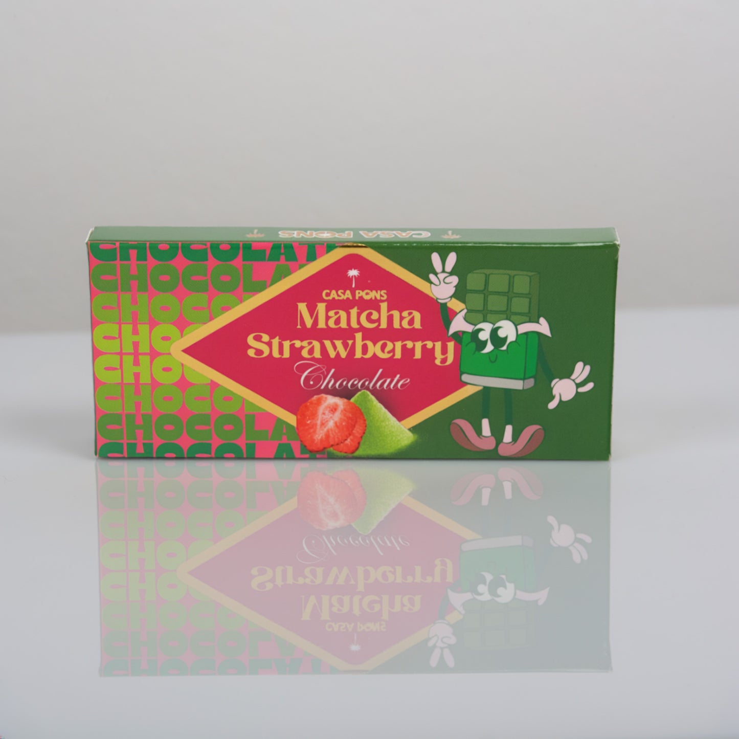 Matcha  Strawberry  Chocolate