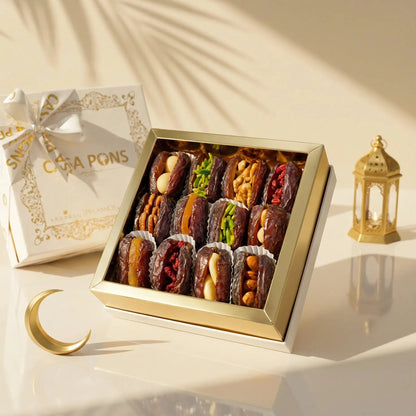 Medium Stuffed Dates Gift Box