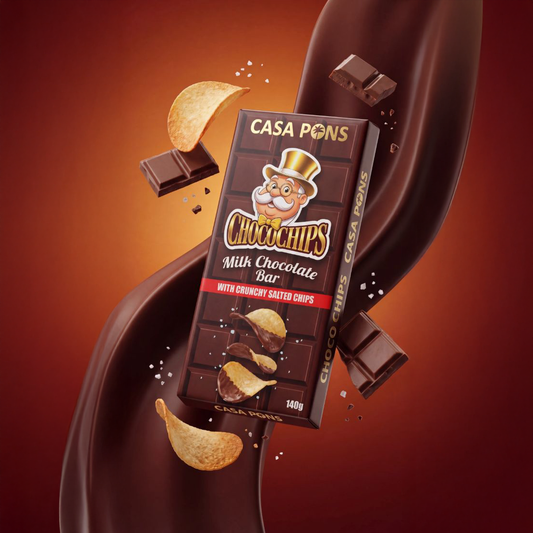 Choco Chips Milk Chocolate Bar (140g)