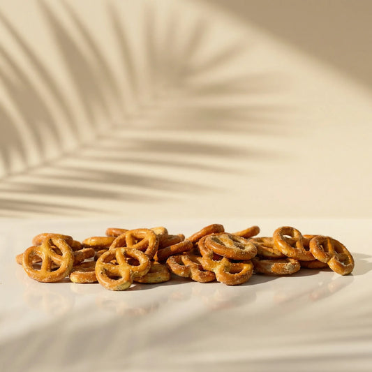 Mini Pretzel Thyme – Savory Crunchy Snack