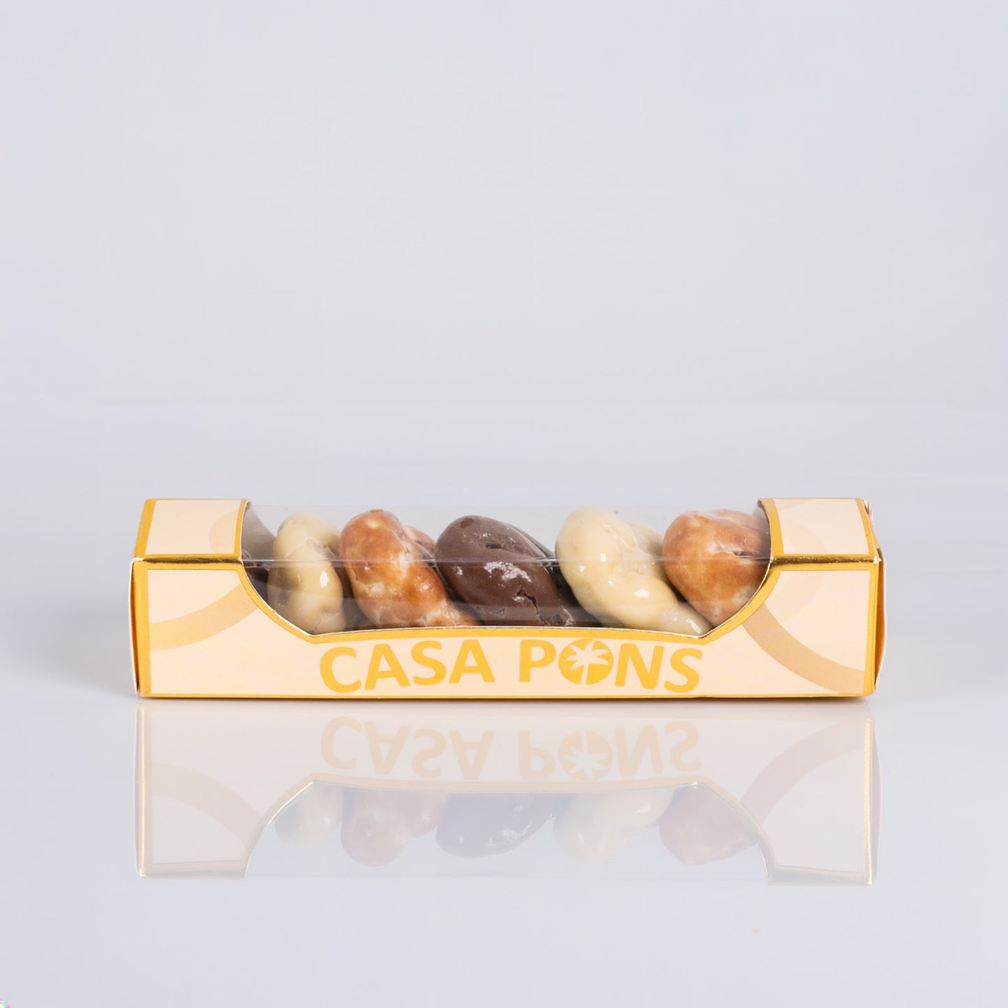 Baby Pecan Mix Chocolate – Mini Gourmet Assorted Chocolate Pecans (30 g)