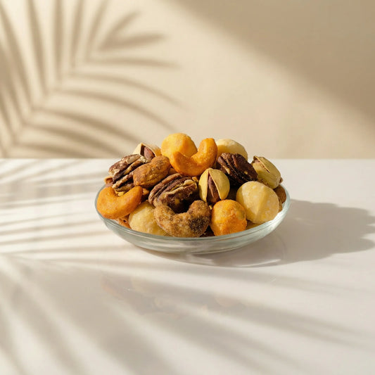 Mix Nuts with Fruit – Premium Nut & Dried Fruit Blend