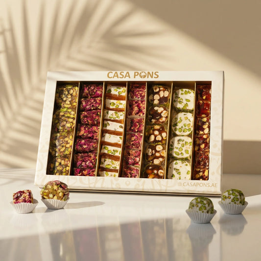 Mix Turkish Delight Gift Box – 1kg Assorted Flavors
