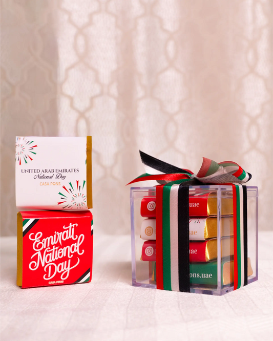 Acrylic Cube – UAE National Day Edition