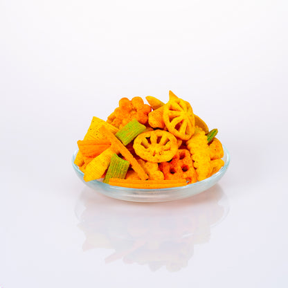 مزيج نتفليكس - 250 غرام من مزيج الوجبات الخفيفة المقرمشة اللذيذة