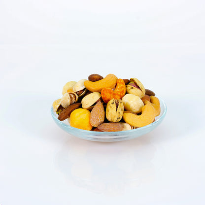 Gourmet Mixed Nuts Selection – Premium Roasted Nut Blend