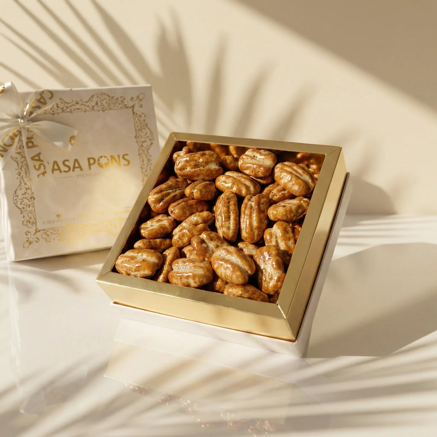 Medium Pecan Caramel Gift Box – Off White Edition