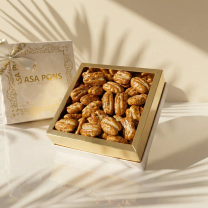 Medium Pecan Caramel Gift Box – Off White Edition