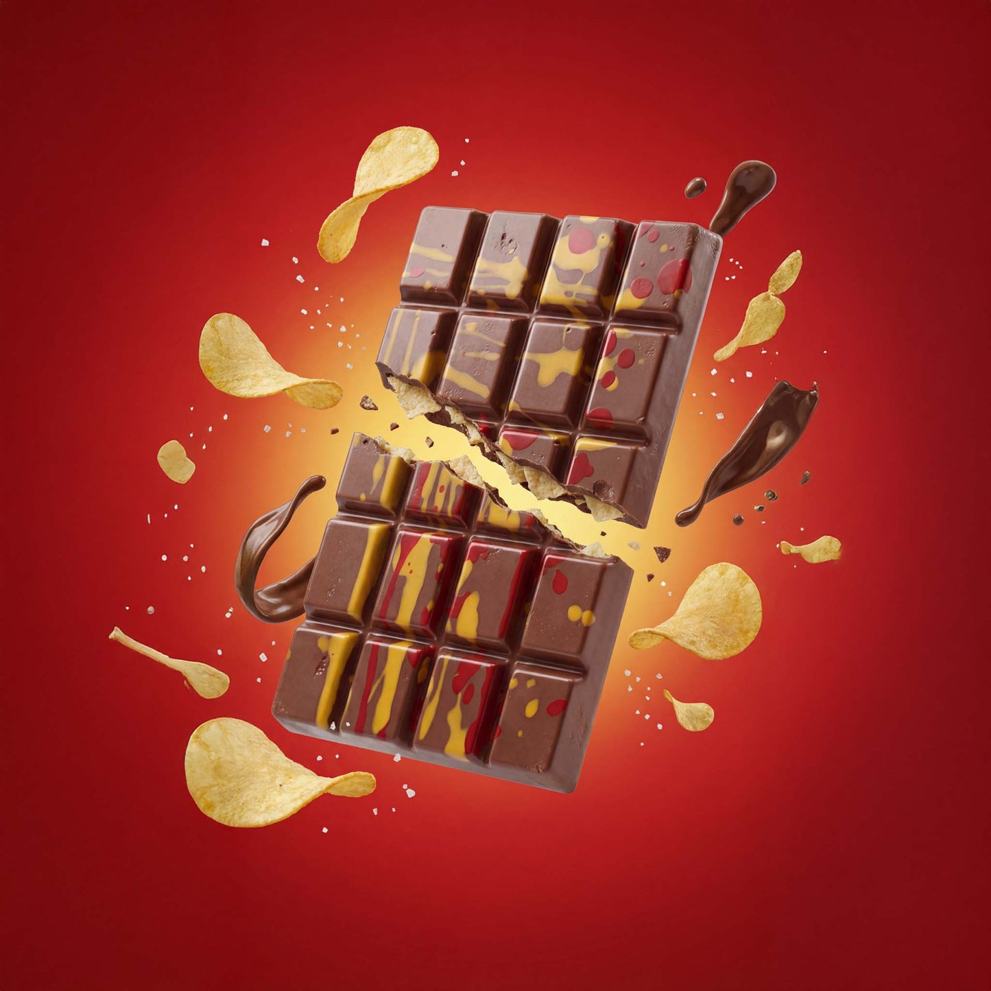Choco Chips Milk Chocolate Bar (140g)